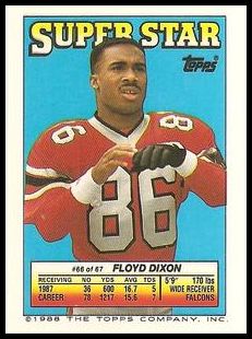 66 Floyd Dixon-Bernie Kosar